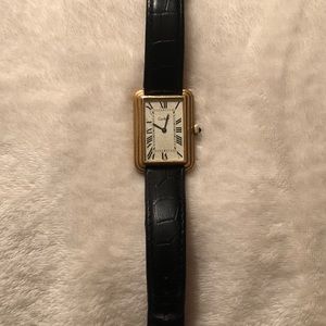 Cartier Tank Watch